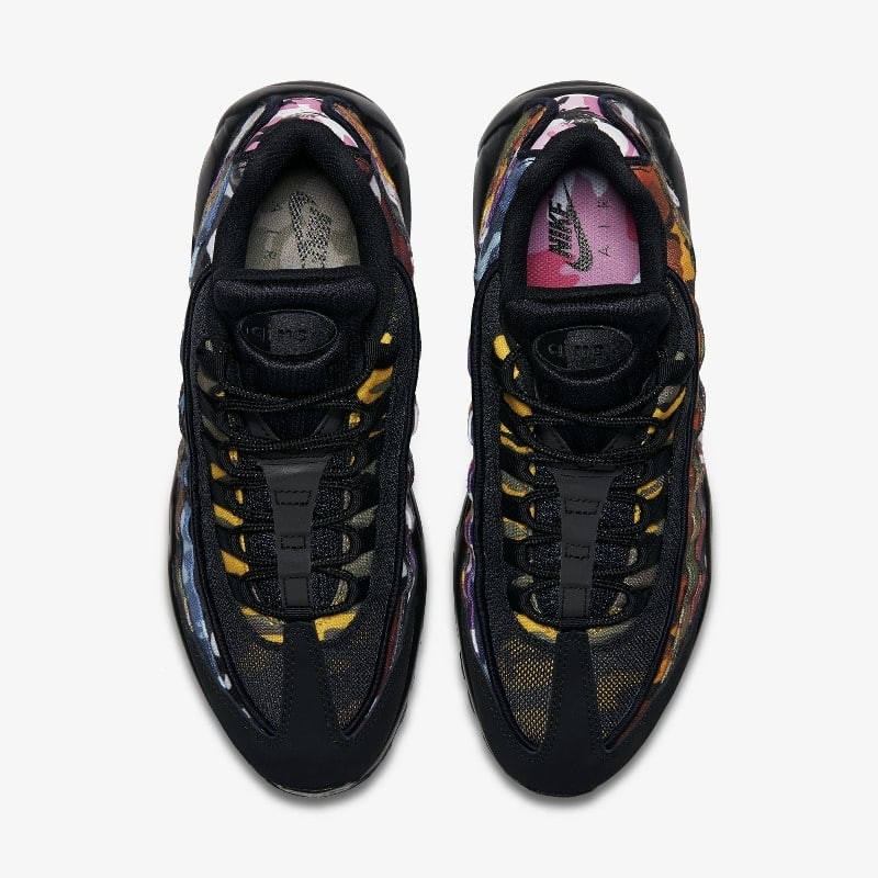 Nike air max 95 best sale party black